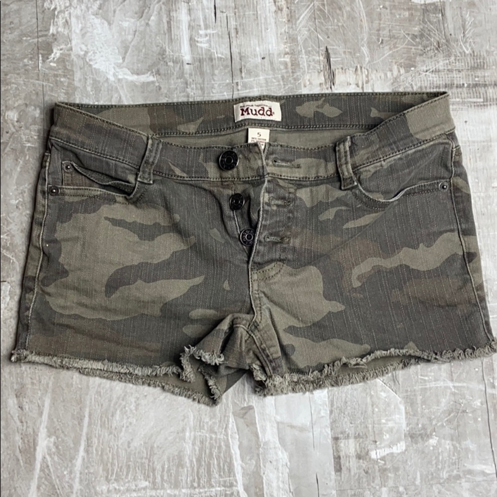 Mudd Camo Short